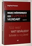 eupen fc  Neues Wörterbuch der Eupener Mundart