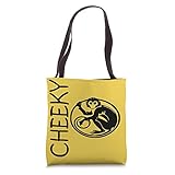 Cheeky Monkey Fun Primate Black Tattoo Art Tote Bag