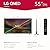 LG QNED80 Series 55-Inch Class QNED Mini LED Smart TV 4K Processor Smart Flat Screen TV for Gaming with Magic Remote AI-Powered 55QNED80URA, 2023 with Alexa Built-in