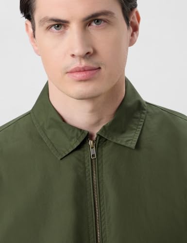 Image of Symbol Premium Men's Poplin Light Weight Jacket |Non-Quilted |Regular Fit |Non-Lined | Available in Plus Sizes