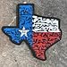 PatchOps Texas 2A PVC Tactical Morale Patch