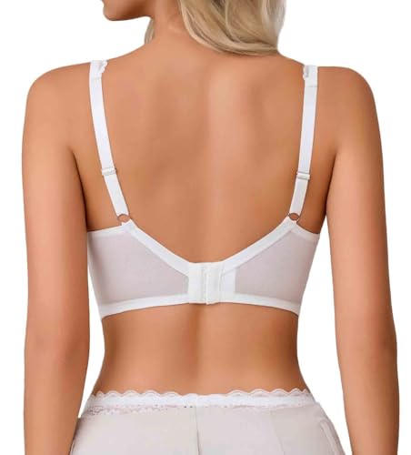 Avidlove Sexy Bras for Women Lace Bralettes with Underwire Push Up Women's Balconette Lingeries Bra - Image 5