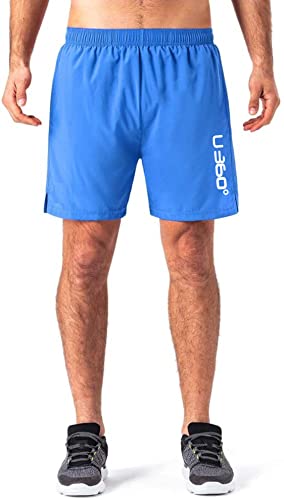 Image of Men's Workout Running Shorts Quick Dry Lightweight Gym Shorts with Zip Pockets S5Shorts