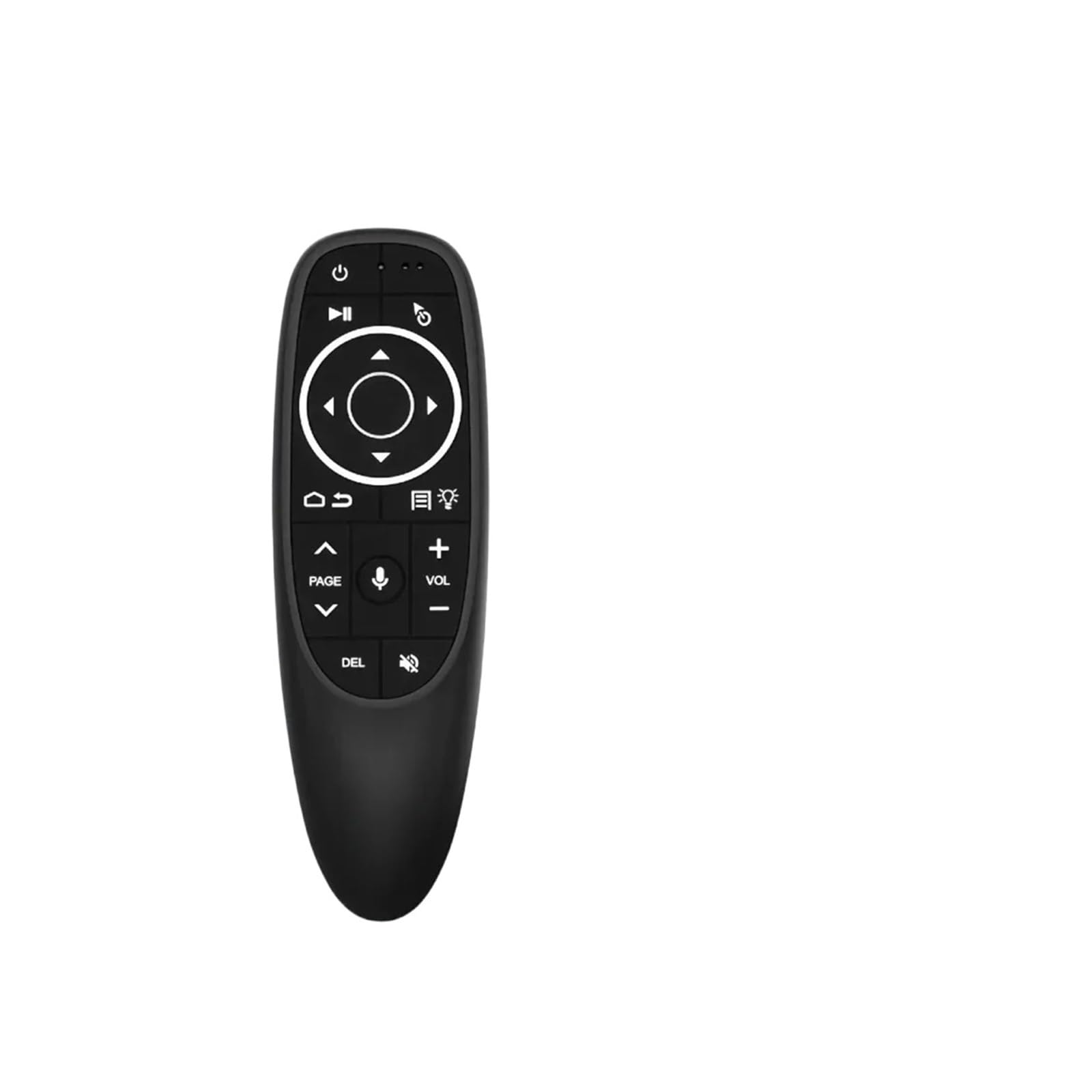 1 szt. G20S BT PRO Air Mouse 2.4G Bezprzewodowy żyroskop Inteligentny pilot | Z funkcją Voice IR Learning dla Android TV Box H96 MAX X88 X9(G10S Pro)