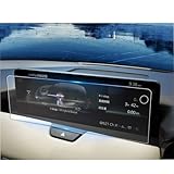 ruiya 2枚入り 2024 新型 マツダ CX-80 専用 ナビ 保護フィルム 12.3インチ ディスプレイ フィルム右上穴ありタイプ マツコネ マツダ CX80 アクセサリー PET製フィルム Hydro抗ウイルス加工 汚れ防止 6H 貼付簡単 カスタム パーツ