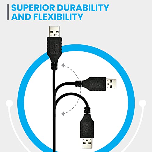 Excelshoots EXMINIUSB Usb Cable Compatible With Canon Eos Rebel T7I Dslr Camera thumb #5