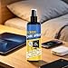 Laptop Screen Cleaner | 100ml Powerful Gentle Portable,Electronic Spray Cleaner - for Mobile Phone, Tablet, Laptop, Computer, Monitor, TV, Camera, Eyeglasses, Dashboard