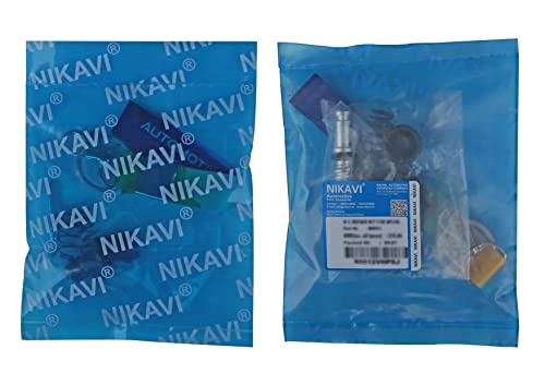 Image of NIKAVI BRP01 Brake Master Cylinder Caliper Repair Kit Compatible for TVS Apache (Old Models)