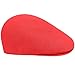 Kangol 60% Viscose Derived from Bamboo 507 Hat - Cayenne/L Ivy Caps & Flat Caps