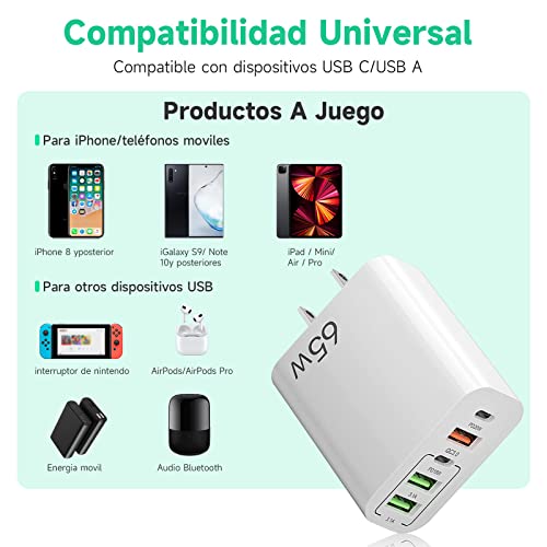 Cargadores Y Adaptadores, Office Product cargadores Marca Eynshoo (3)