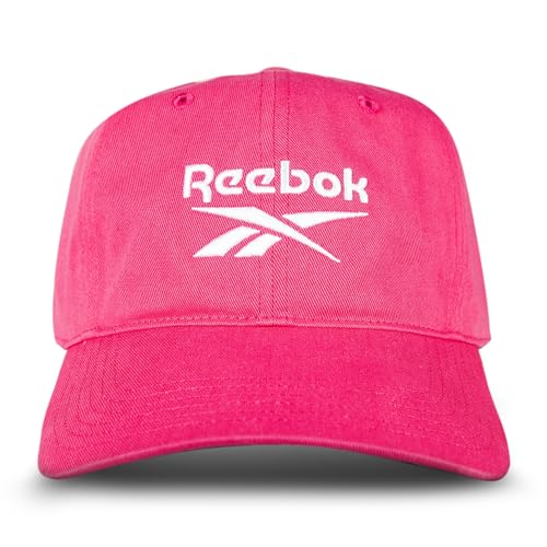 Image of Reebok Classic Logo Hat | Mens | Womens | Adjustable | Breathable | Everyday | Low Profile | Cotton Twill