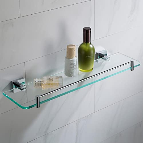 Ventus Bathroom Shelf, Chrome