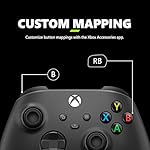 Xbox Wireless Gaming Controller (2025) – Carbon Black – Play on Xbox, Windows, Android, iOS, FireTV Sticks, Smart TVs, VR Headsets - Image 5