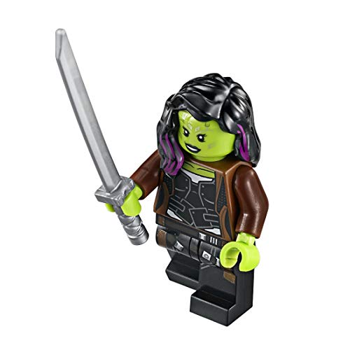 LEGO Avengers - Infinity War: Gamora Minifigure with Sword 2018