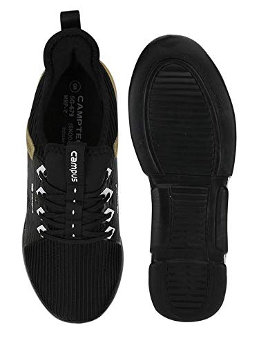 Image of Campus Skoda Men's Lace-Up Running Shoes