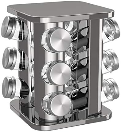 bonVIVO Especiero Giratorio de Cocina Organizador de Especias con...