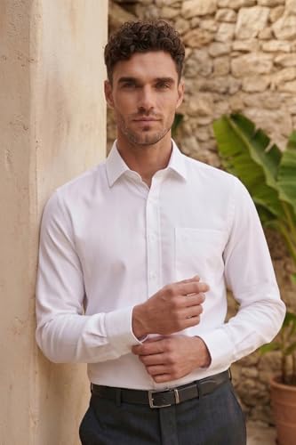 Image of Louis Philippe Men's Cotton Slim Fit Shirt