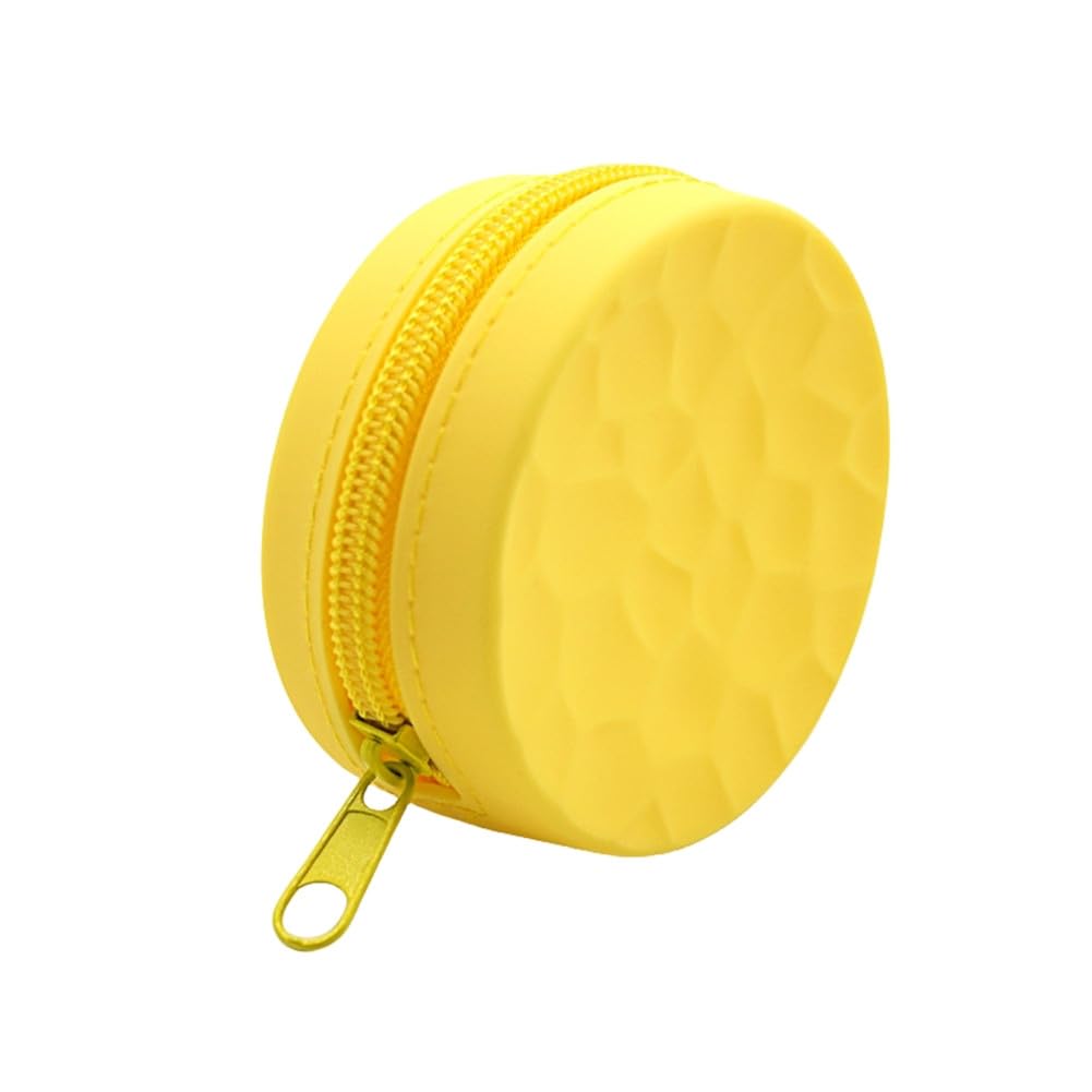 Silicone Coin Purse Wallet Silicone Change Pouch Coin Holders Mini Coin Storage Wallet Waterproof Pouch for Coin, Key, Change