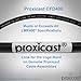 Proxicast 15 ft N Male to N Male Premium 400 Series Low-Loss Coaxial Cable (50 Ohm) for 4G LTE, 5G Modems/Routers, Ham, ADS-B, GPS, RF Radio to Antenna or Surge Arrester Use (ANT-180-401-15)