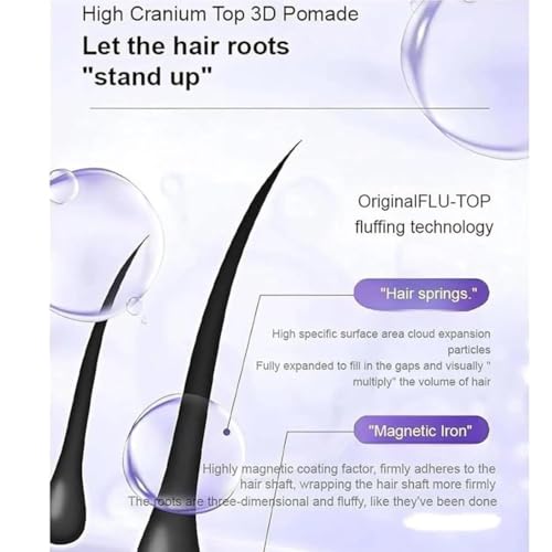 Spray voluminizador ligero leave-in 100 ml para cabello miniatura 7