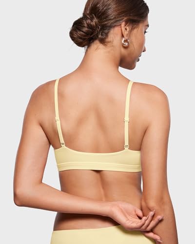 Image of INLYRIC Women's Scoop Bralette No Padding