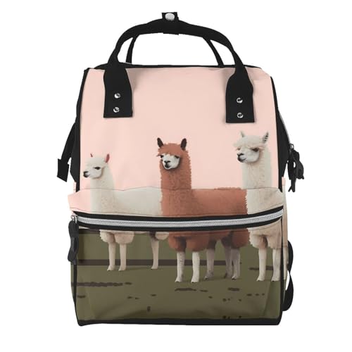 Grand sac à langer sac à dos femme imperméable idéal pour les sorties et voyages