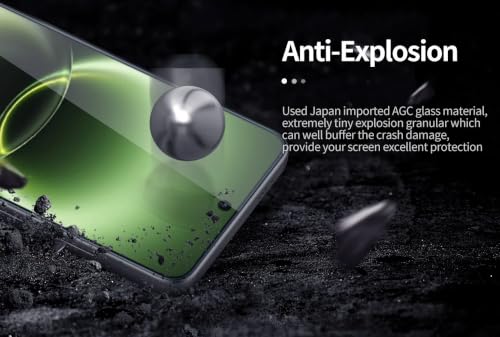 Image of Nillkin Tempered Glass for Vivo X300 Ultra (6.82'' Inch) Amazing H+ Pro Explosion Proof Screen Protect Transparent