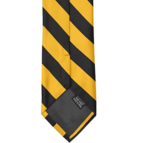 Image of tiemart Men's Striped Tie Standard Length