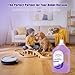 QKLYXEN Floor Cleaning Solution Compatible with Tineco – 82 FL OZ Lavender Floor Cleaner – Rich, Long-lasting Fragrance, – For All Cordless Wet/Dry Vacuum Mop Cleaner & Robot Vacuums with Mopping