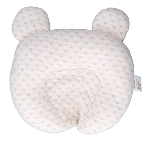 LIYJTK Toddler Pillow, Soft Hypoallergenic Kids Pillows 9.9inch Machine Washable, Breathable Child Toddler Pillows for 0 To 12 Months