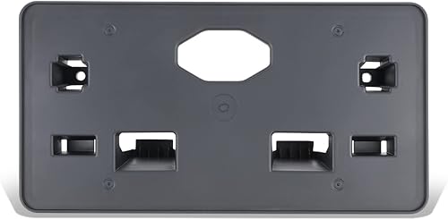 DNA MOTORING LP-HO1068128 Soporte de montaje de placa frontal compatible con Honda HR-V EXEX-LLX 19-21, excluye modelos Sport, Touring