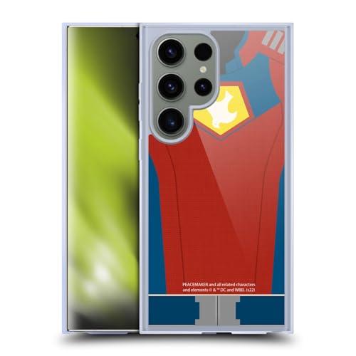 Coque Samsung S24 Ultra Compatible MagSafe Peacemaker Costumes Graphiques Head Case Designs
