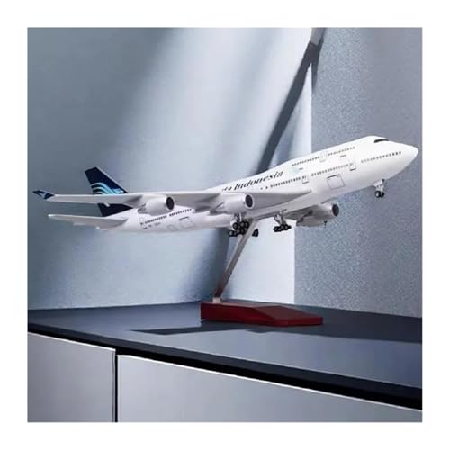 Boeing B747 Garuda modelo de avión de aleación miniatura 1/150 diecast 7