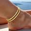 A-Layered Star Chain-Gold