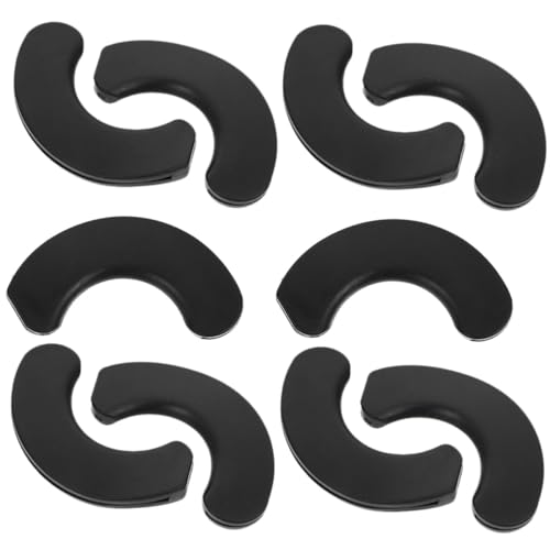 OFFSCH 10Pcs Dumbbell Cushion Pads Weight Pad Fitness Equipment Accessories Protective Shock-Absorbing Inserts for Home Gym Strength Training