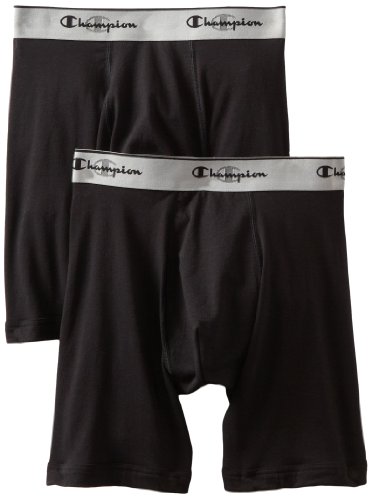 Champion Men's Performance 2 Pack Stretch Boxer Brief