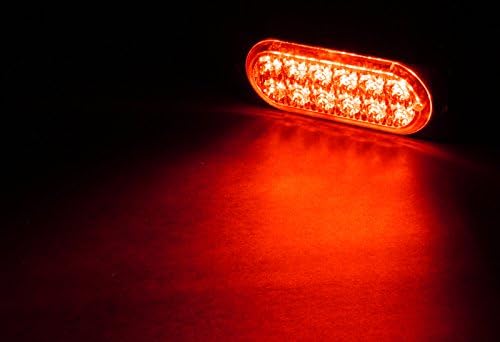 Miniatura 5 de Luces estroboscópicas LED de emergencia, 2 luces estroboscópicas de advertencia de emergencia de advertencia de luz estroboscópica de advertencia de