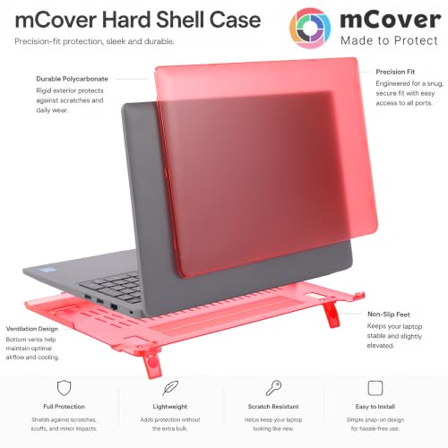 Funda mCover Dell Latitude 3550 para estudiantes y teletrabajo con soporte integrado 5
