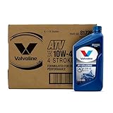 Valvoline 4-Stroke ATV/UTV SAE 10W-40 Motor Oil 1 QT, Case of 6