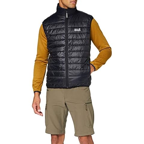 Jack Wolfskin Herren JWP VEST M Winddichte Steppweste Cover