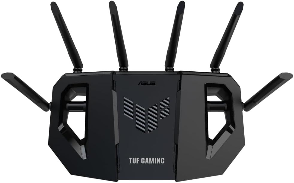 Unleash Your Gaming Potential: ASUS TUF Gaming BE6500 Router Review