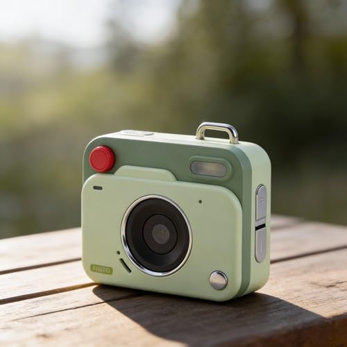 Cámara Digital Retro MINI CCD 8MP HD 1080P Compacta miniatura 2