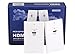 Monoprice HDMI Over CAT5E / CAT6 Extender Wall Plate (Pair) - Single Port (1P) - White