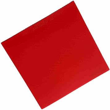 Dioche Table Tennis Rubber, Table Tennis Glue Table Tennis Racket Rubber with Special Adhesive Material Rubber for Small Strength Athletes Red