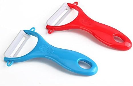Laroma Apple and Vegetable Peeler 2-pk 10x Longer Edge Retention Than Traditional Home Kitchen Cutlery