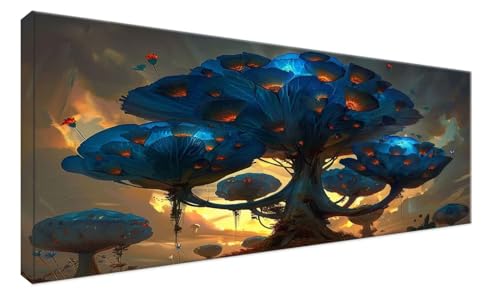 Diamant Painting Kit Complet arbre 5D pour partager un moment complice en famille
