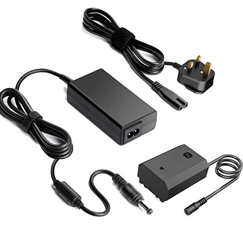 Adaptador NP-FZ100 para sesiones de estudio largas con Sony Alpha A7R IV y A7S III