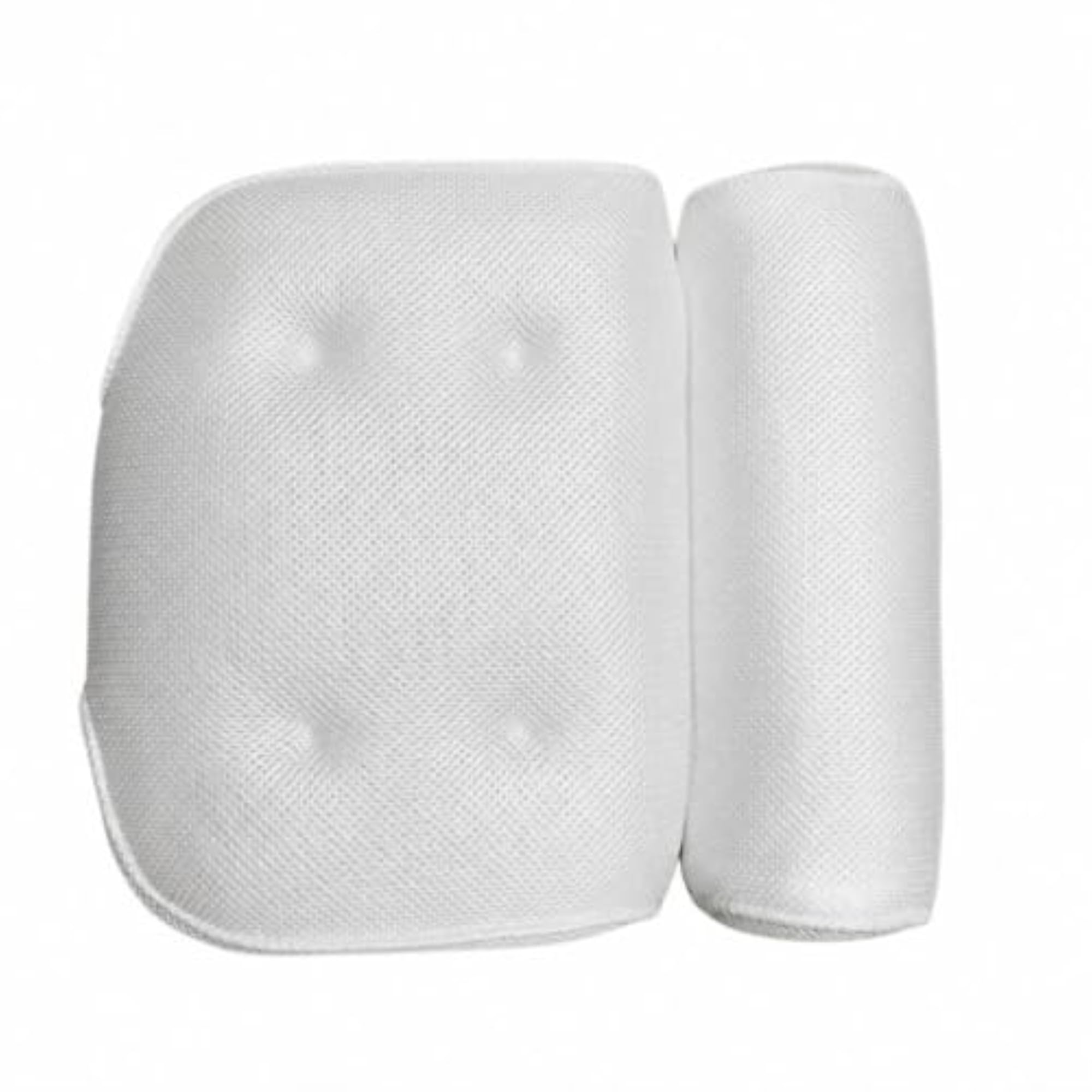 Machine Washable Non-Slip Bath Pillow with Neck Support
