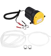 Oil Change Pump Extractor, DC 12V 60W Fluid Extractor Motor Oil Diesel Transfer Pump For Car Moto...