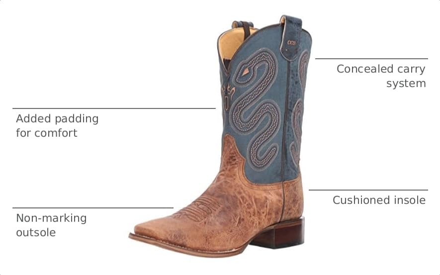 Image of ROPER mens PierceWestern Boot